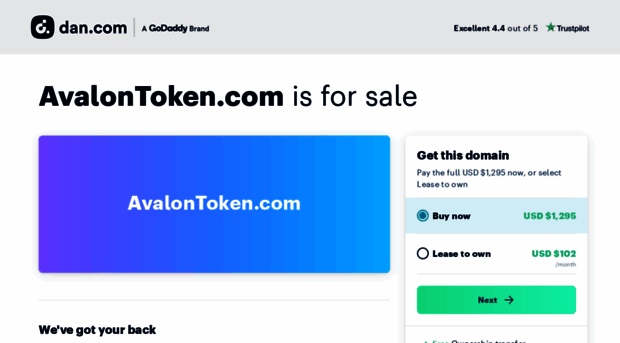 avalontoken.com