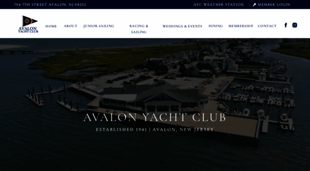 avalonyachtclub.com