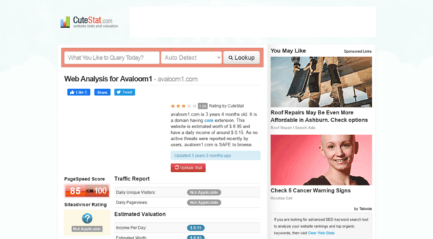 avaloom1.com.cutestat.com