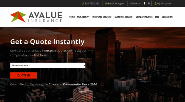 avalueinsurance.com