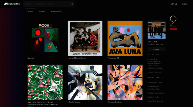 avaluna.bandcamp.com