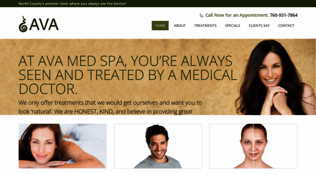 avamedspa.com