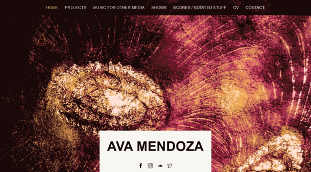 avamendozamusic.com