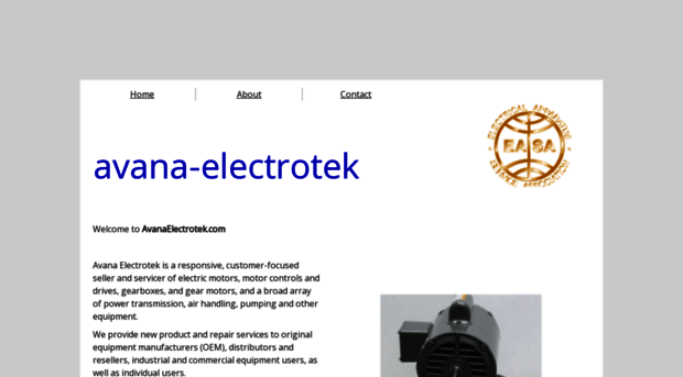 avanaelectrotek.com