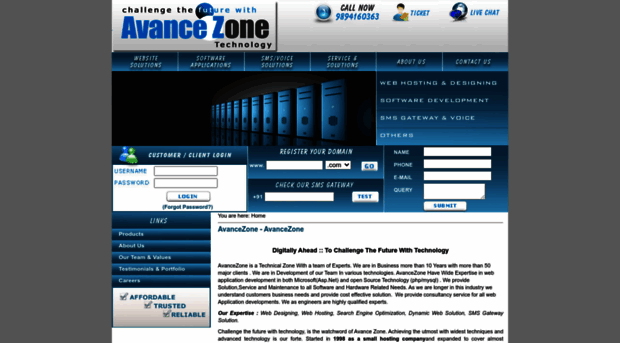 avancezone.in