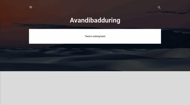 avandibadduring.blogspot.com