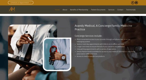 avandymedical.com