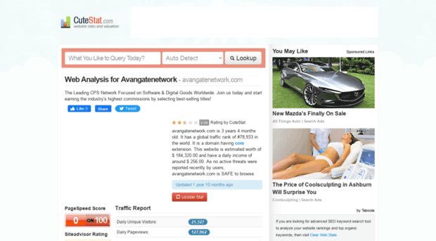 avangatenetwork.com.cutestat.com