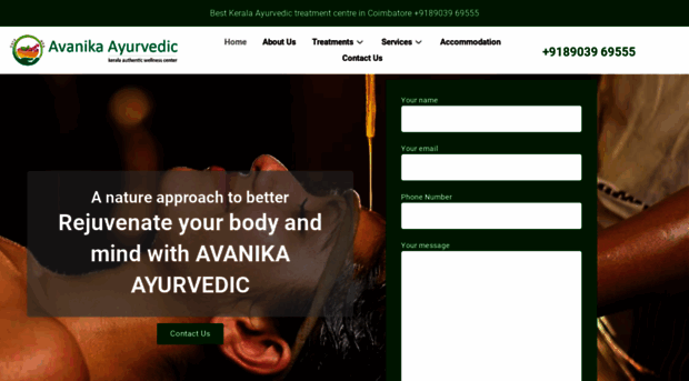 avanikaayurvedic.com