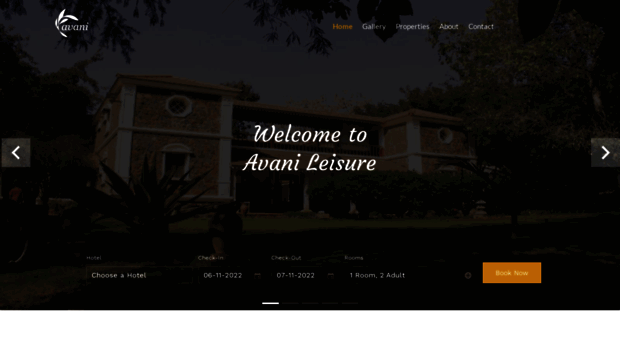 avanileisure.com