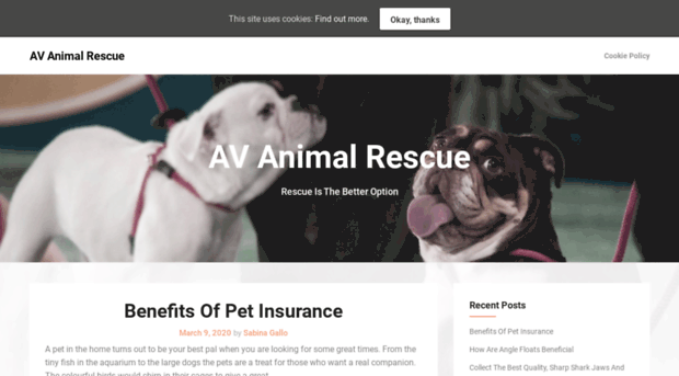 avanimalrescue.org