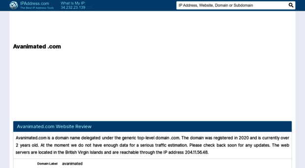 avanimated.com.ipaddress.com