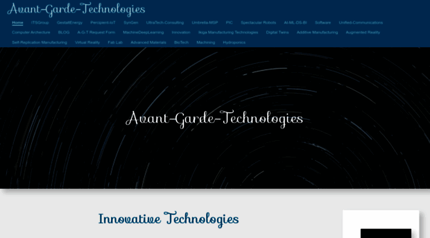 avant-garde-technologies.com