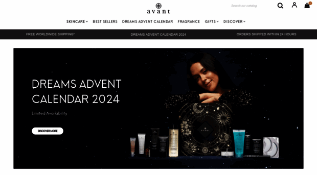 avant-skincare.com