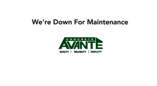 avanteconcrete.com