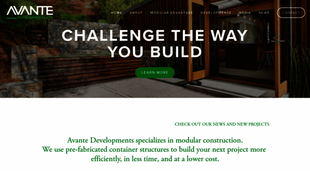 avantedevelopments.com