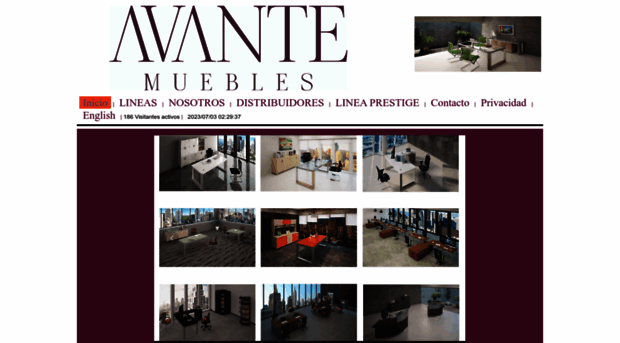 avantemuebles.com