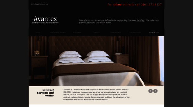 avantex.co.uk