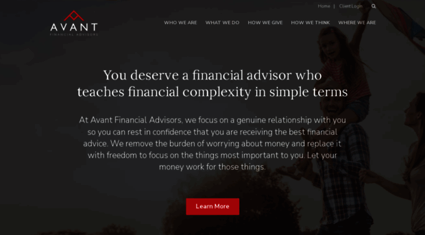 avantfinancialadvisors.com
