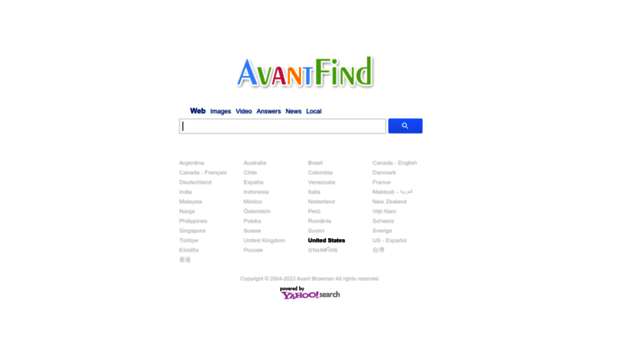 avantfind.com