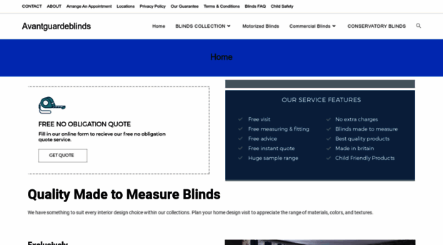 avantgardeblinds.co.uk
