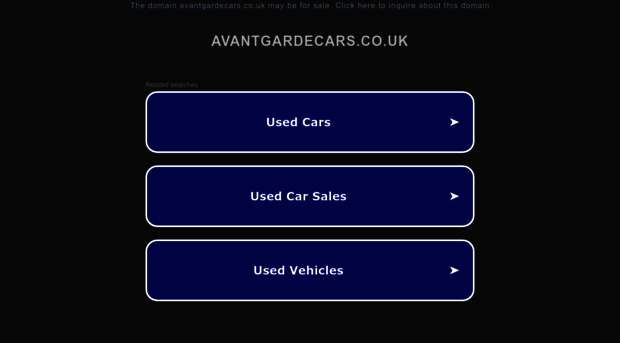 avantgardecars.co.uk