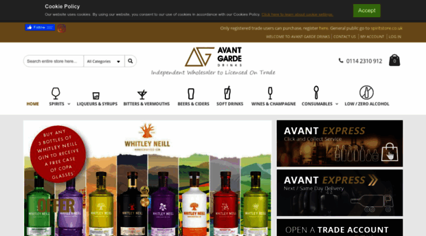 avantgardedrinks.com