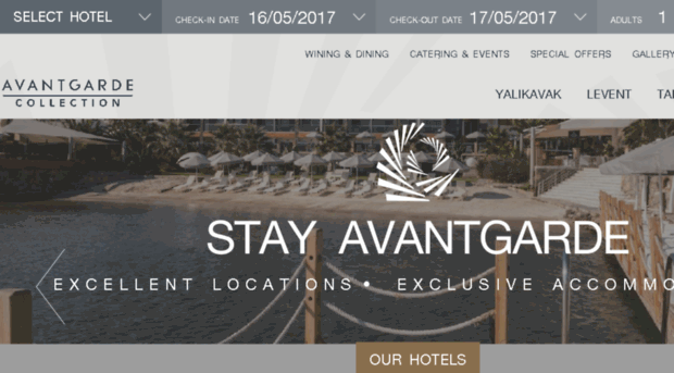 avantgardehotel.com