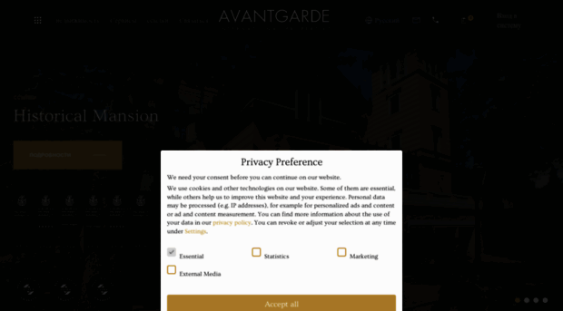 avantgardeproperties.ru