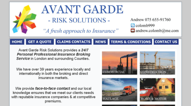 avantgarderisksolutions.co.uk