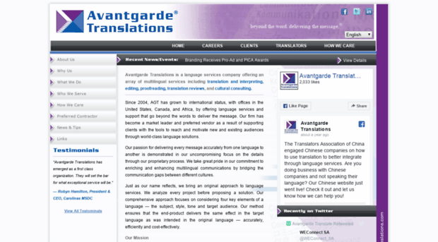 avantgardetranslations.com