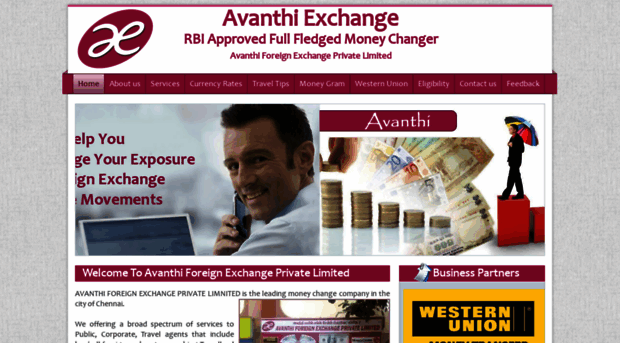 avanthiexchange.com