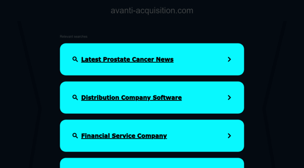 avanti-acquisition.com