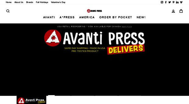 avanti-press.myshopify.com