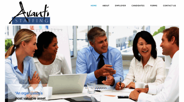 avanti-staffing.com