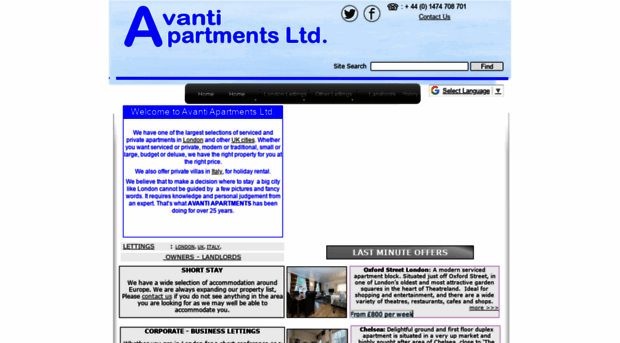 avantiapartments.co.uk