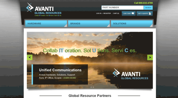 avantidataproducts.com