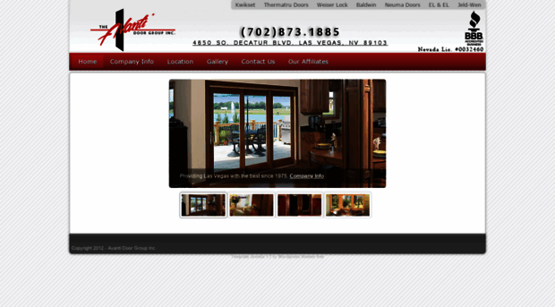 avantidoorgroup.com