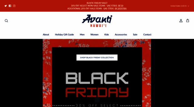 avantihawaii.com
