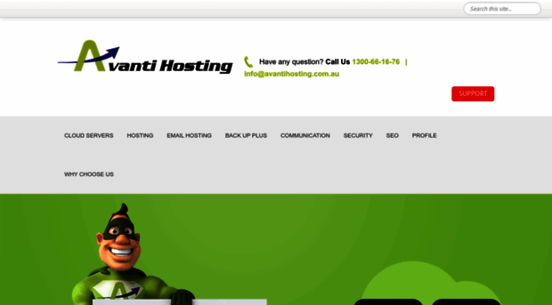 avantihosting.com.au