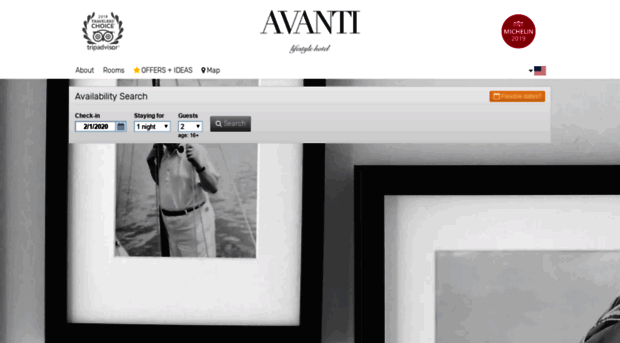 avantihotelboutique.reserve-online.net