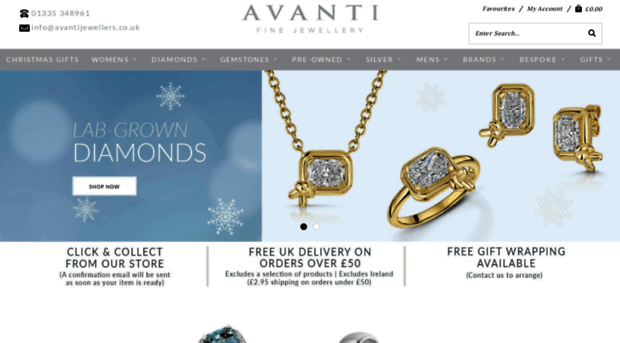 avantijewellers.co.uk