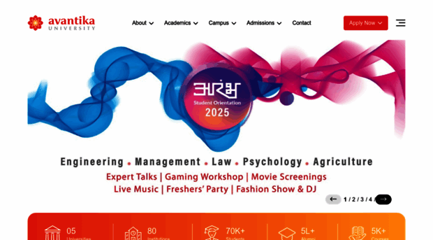 avantika.edu.in