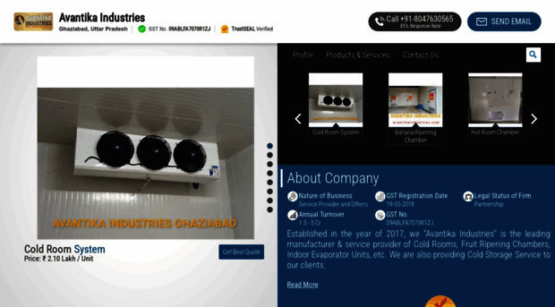 avantikaindustries.com
