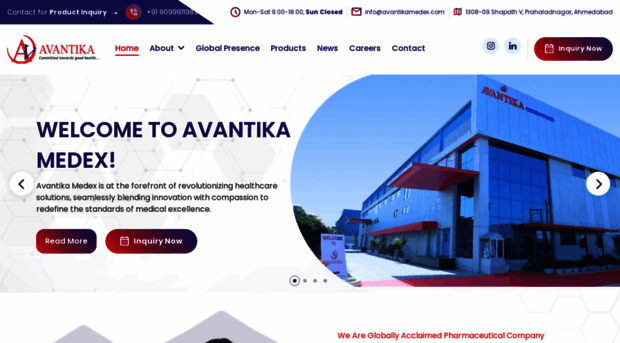 avantikamedex.com