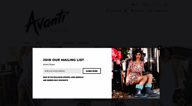 avantishoes.com