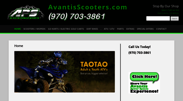 avantisscooters.com