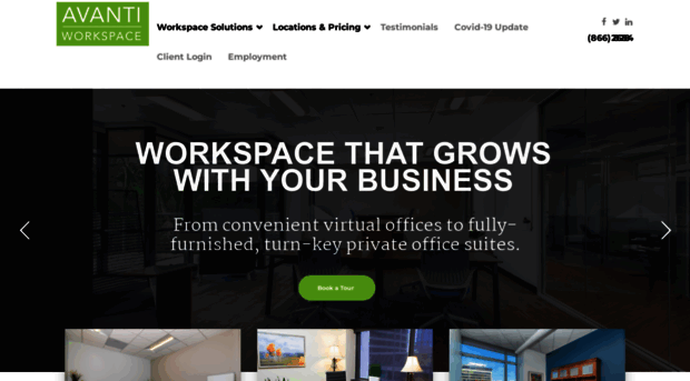 avantiworkspace.com