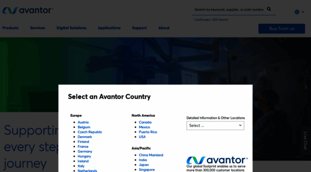 avantorsciences.com