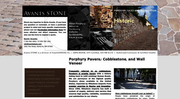 avantsstone.com